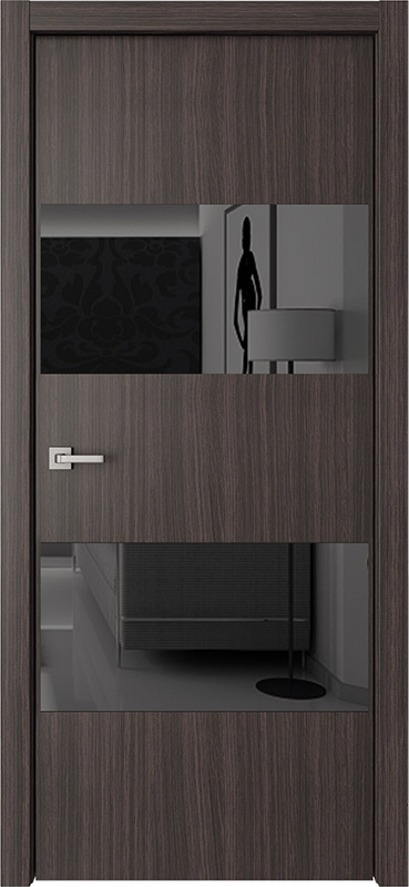 Дверь межкомнатная экошпон GRADDOOR Мир 15