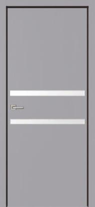 Дверь межкомнатная эмаль GRADDOOR Мир 2
