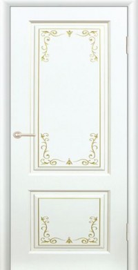 Дверь межкомнатная эмаль GRADDOOR Классика 2 ДГ