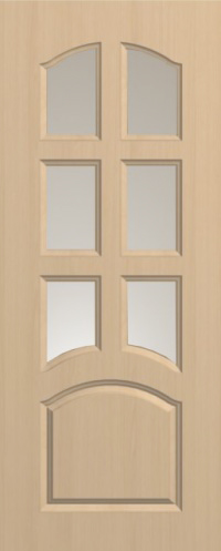 Дверь межкомнатная эмаль GRADDOOR Классика 20 ДО