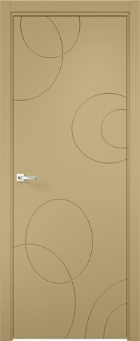 Дверь межкомнатная эмаль GRADDOOR Line 36 ДГ