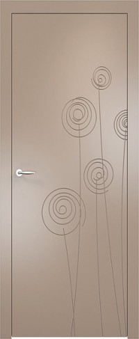 Дверь межкомнатная эмаль GRADDOOR Line 37 ДГ