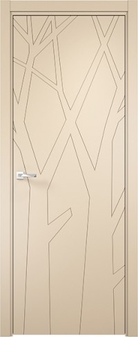 Дверь межкомнатная эмаль GRADDOOR Line 39 ДГ