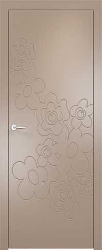 Дверь межкомнатная эмаль GRADDOOR Line 42 ДГ