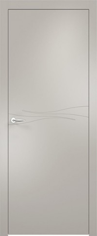 Дверь межкомнатная эмаль GRADDOOR Line 44 ДГ