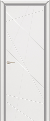 Дверь межкомнатная эмаль GRADDOOR Line 5 ДГ