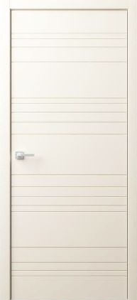 Дверь межкомнатная эмаль GRADDOOR Line 8 ДГ